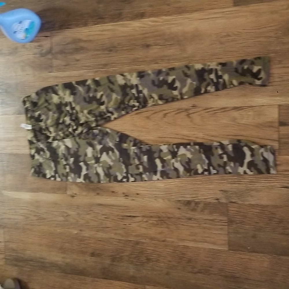 Camouflage leggings
